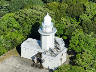 高知県四万十町　興津埼灯台