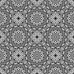 Mandala Seamless Patterns