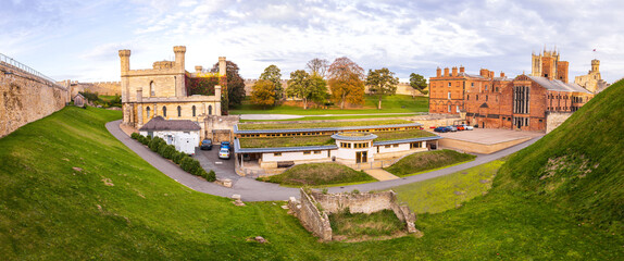 Lincoln Castle Landmark