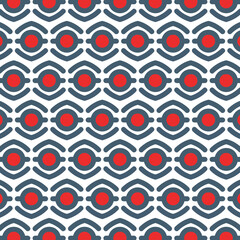 Abstract geometric pattern. Repeating abstract pattern design for Print, cloth design, wallpaper. Vector illustration.