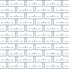 Modern Abstract Vector Geometric Pattern. Repeating pattern design.