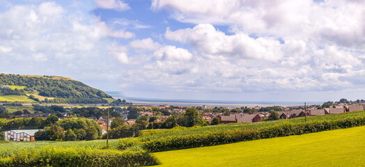 British Countryside View