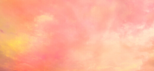 Illustration with colorful abstract background.