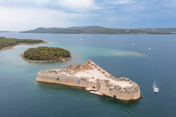 Fortress in Sibenik, Croatia