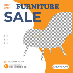 Furniture Social Media Post Design