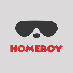 Homeboy Tshirt Design