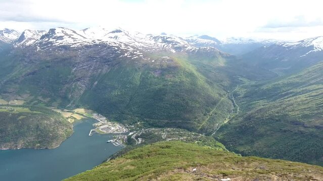 Hellesylt, Stranda, Norway