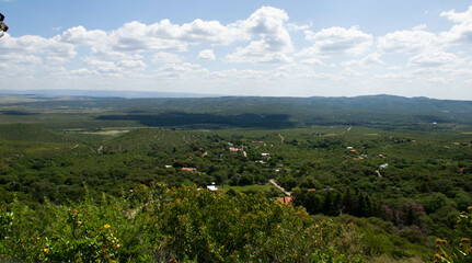 Paisajes con montañas