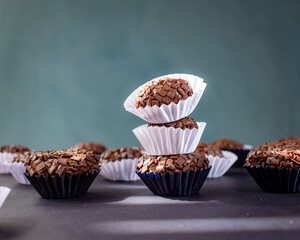 Brigadeiro brasilian sweet