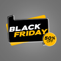 Black Friday sale, vector, banner
discount, promotion 