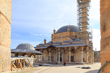 Kursunlu Mosque in Nevsehir city, Cappadocia, Turkey	
