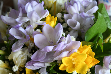Fleurs de bouquet © William Vallée