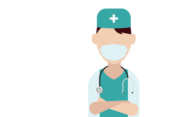 medico, dottore, sanità, ospedale