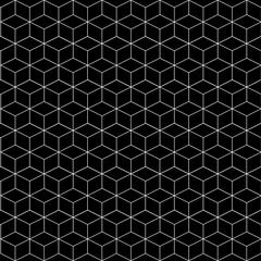 square geometric abstract background