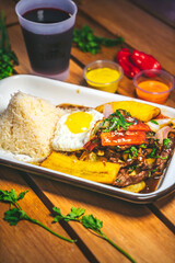 plato de comida