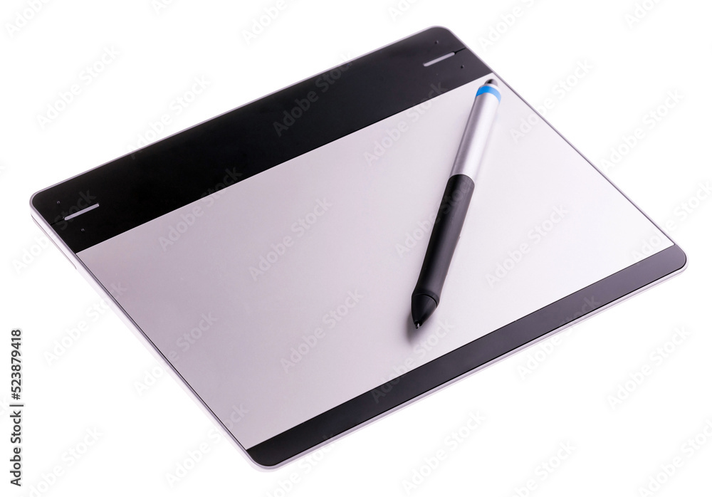 Wall mural Graphics Drawing Tablet with stylus pen