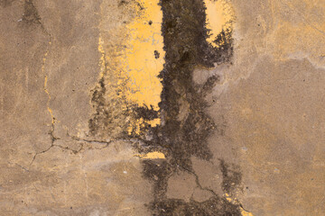 Fondo abstracto de una pared de concreto desgastada. Concepto de fondos y texturas.