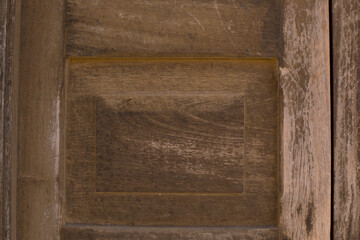fondo - textura de una puerta de madera vieja. Concepto de fondos y texturas.