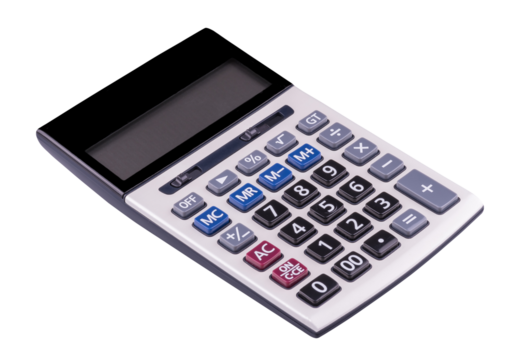 Financial digital calculator 