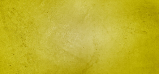 Yellow textured concrete background
