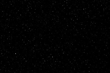 Naklejka na ściany i meble Stars in the night. Glowing stars in space. Galaxy space background. Starry night sky background.