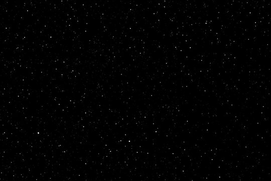 Stars in the night. Glowing stars in space. Galaxy space background. Starry night sky background. © Maliflower73