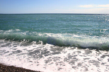 Beach on the Black Sea