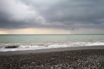 Beach on the Black Sea