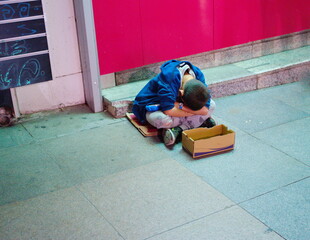 beggar boy