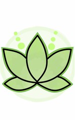 green leaf icon