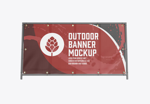Advertising Stand Mockup