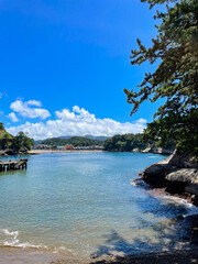 Beautiful View from Dogashima in West Izu, Shizuoka, Japan