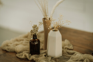 boho disco western wedding decor