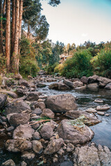 Obraz premium Paisajes del valle