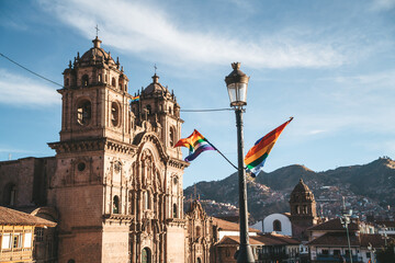 cuzco - obrazy, fototapety, plakaty