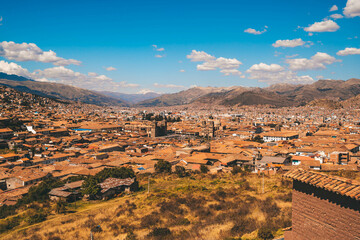 cuzco - obrazy, fototapety, plakaty