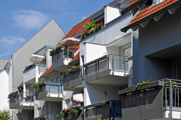 hofheim am taunus, neubauten in der altstadt