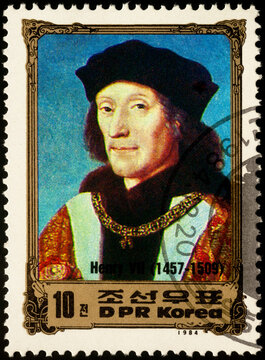 King Henry VII Of England