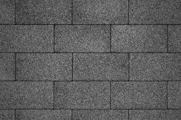 gray background,in the photo decorative finishing tiles for the sidewalk