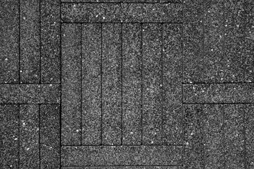 gray background,in the photo decorative finishing tiles for the sidewalk