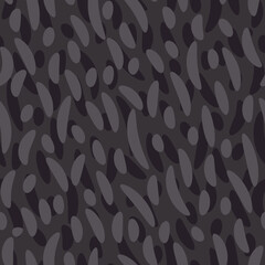 Stoffe zum Nähen Grey monochrome seamless pattern