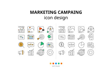 digital-marketing-icon-set