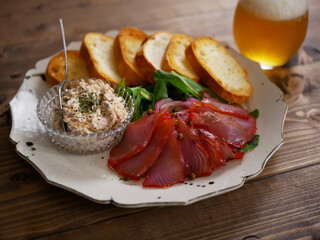 マグロの生ハム