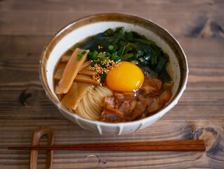 ラーメン風素麺