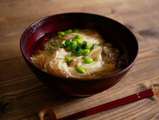 枝豆素麺