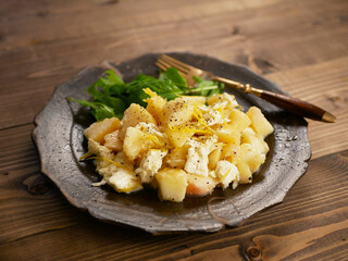 桃モッツァレラ