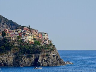 Naklejka premium Manarola, Cinque Terre, Italy