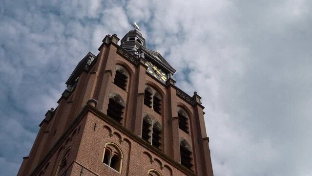 HD of the Catholic Cathedral Church of St. John of 's-Hertogenbosch, North Brabant, Netherlands