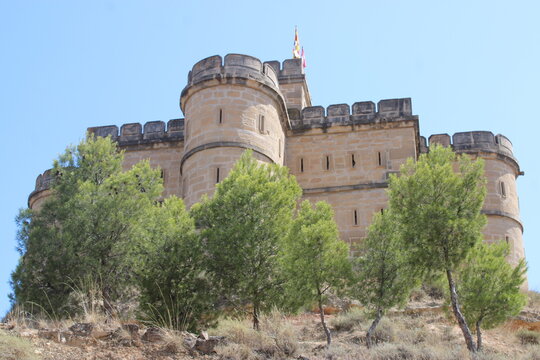 Castillo del Compromiso, Caspe