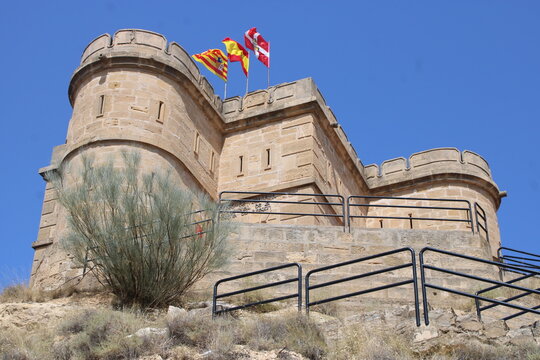 Castillo del Compromiso, Caspe
